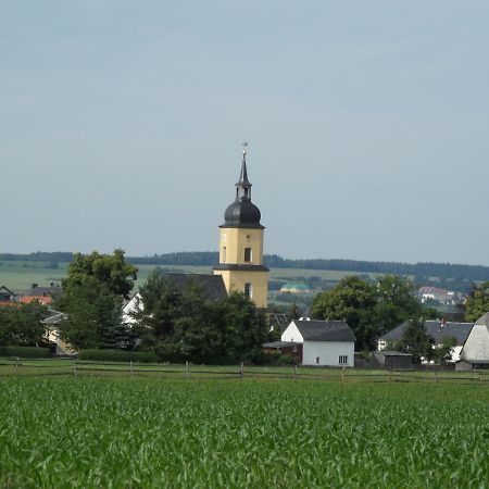 Am Brunnen Merkendorf Цойленрода Экстерьер фото