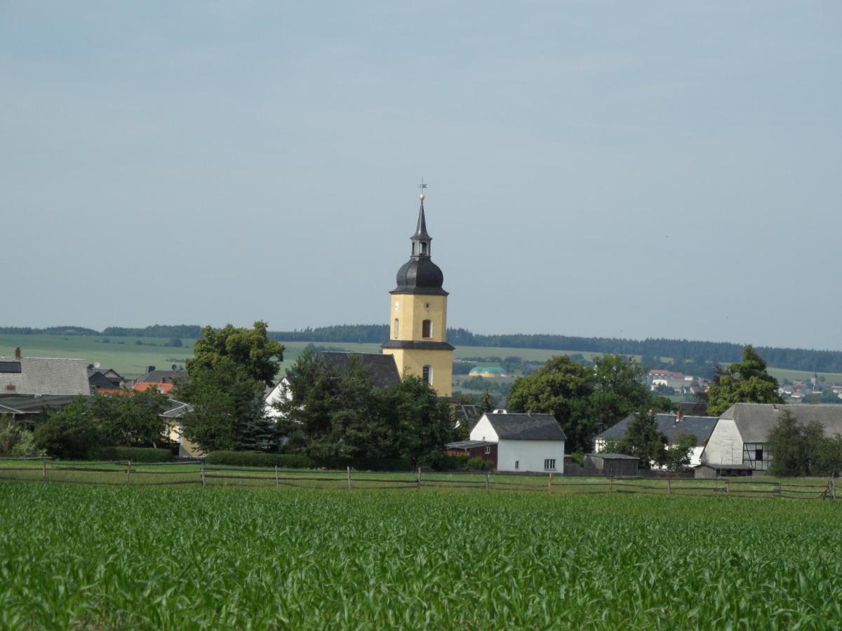 Am Brunnen Merkendorf Цойленрода Экстерьер фото